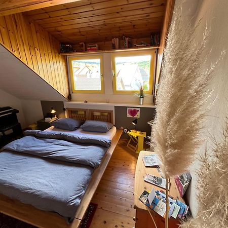 Apartment Waldkauz Weilersbach Esterno foto