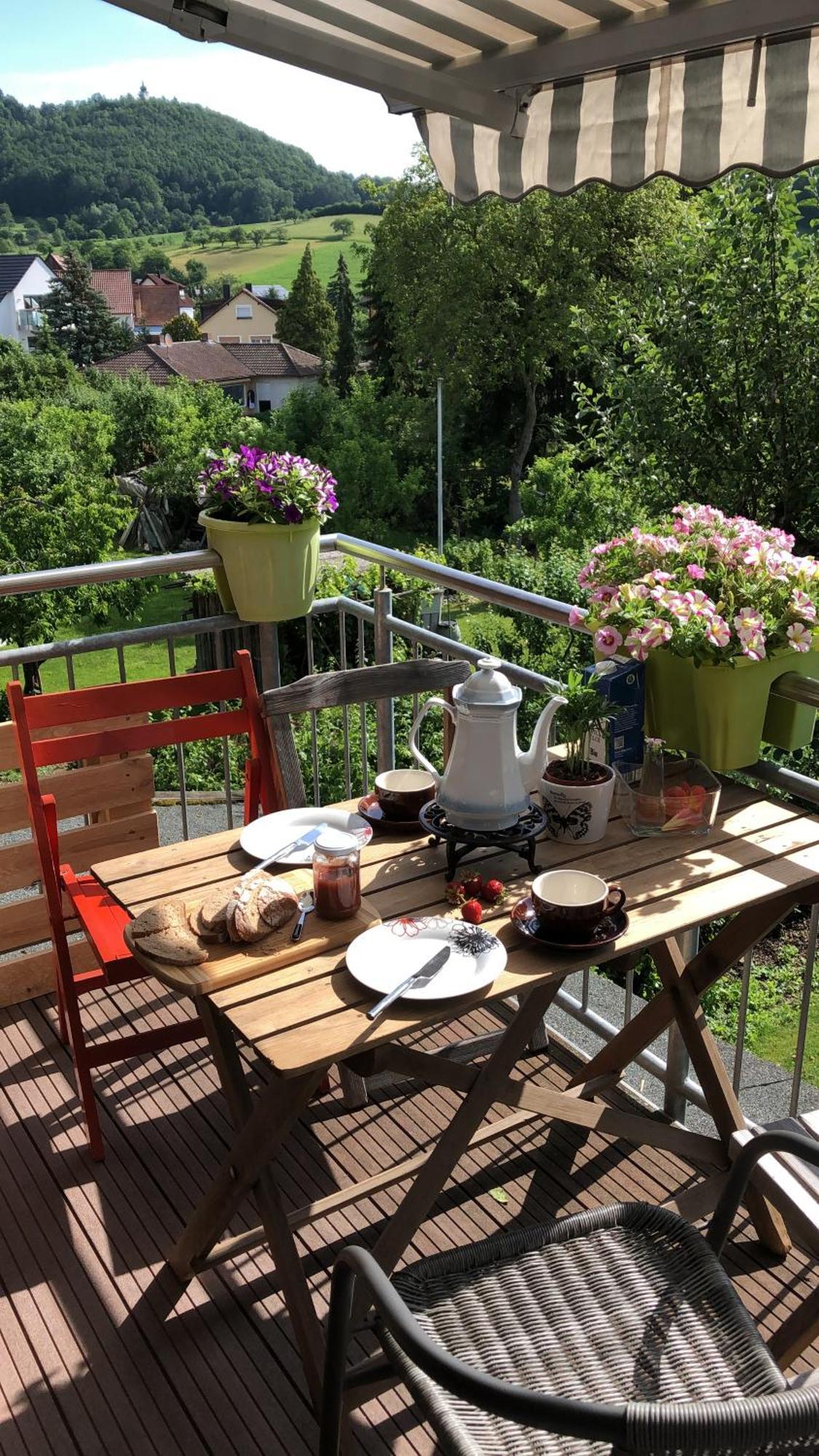 Apartment Waldkauz Weilersbach Esterno foto