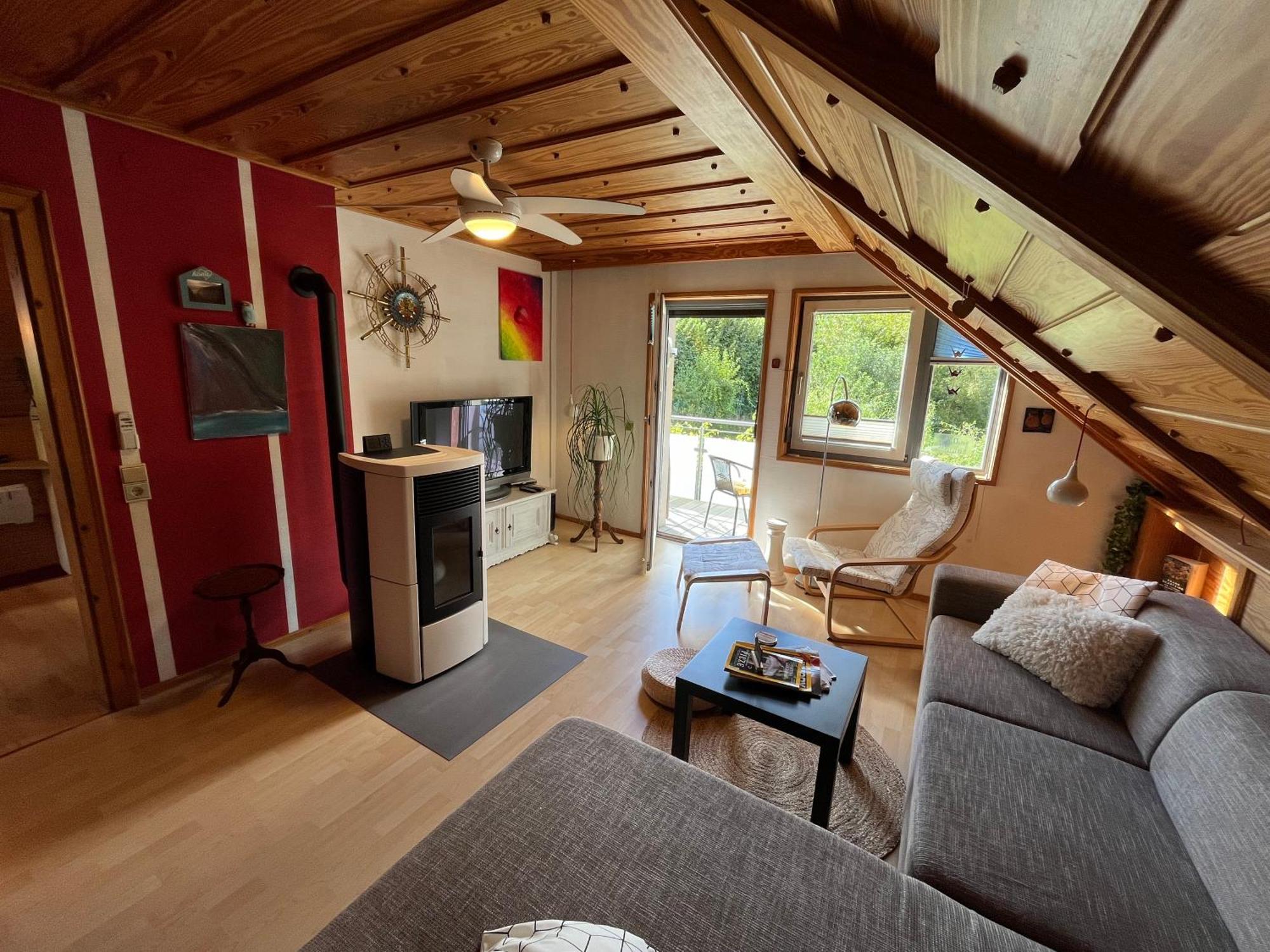 Apartment Waldkauz Weilersbach Esterno foto