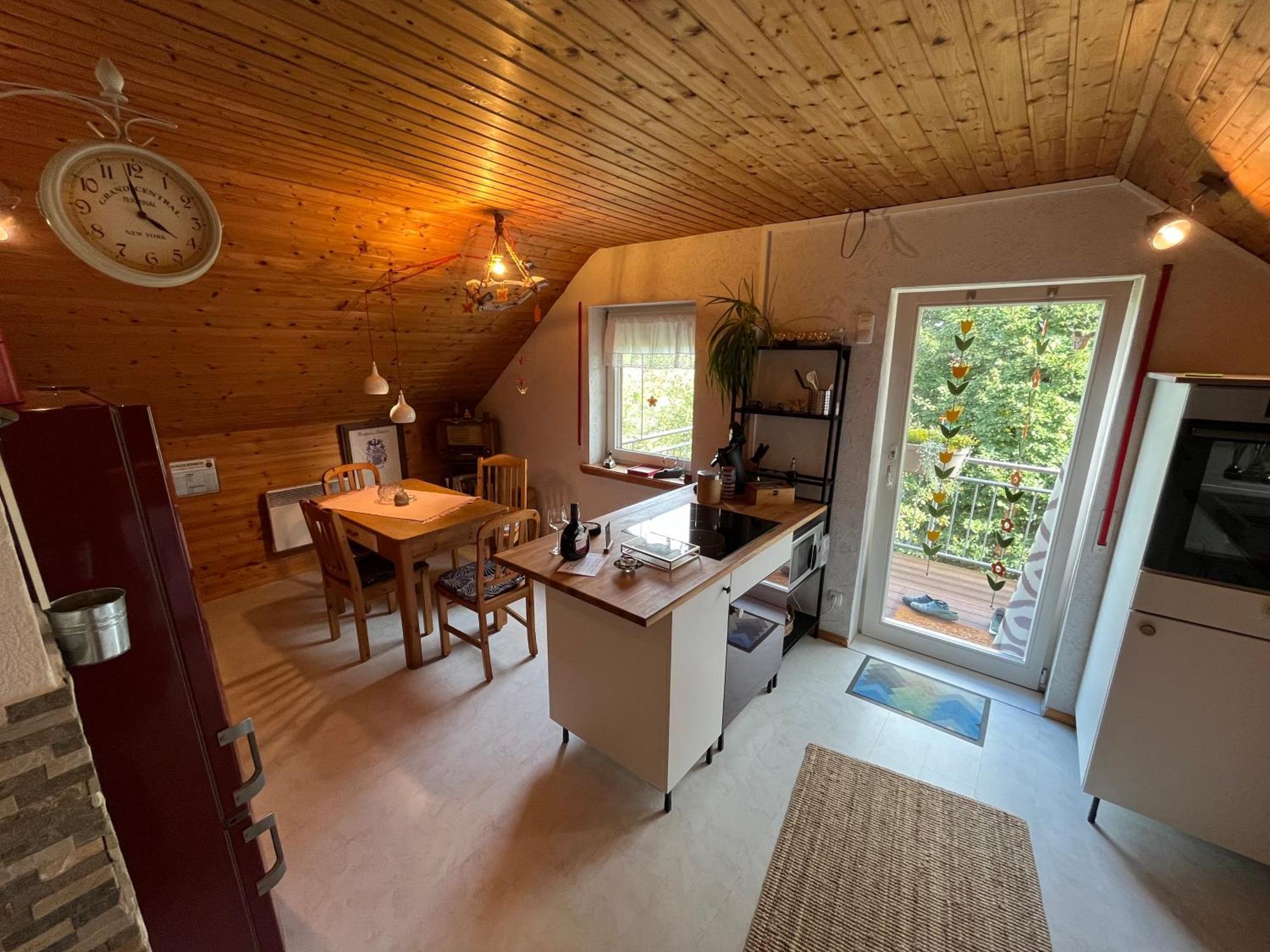 Apartment Waldkauz Weilersbach Esterno foto