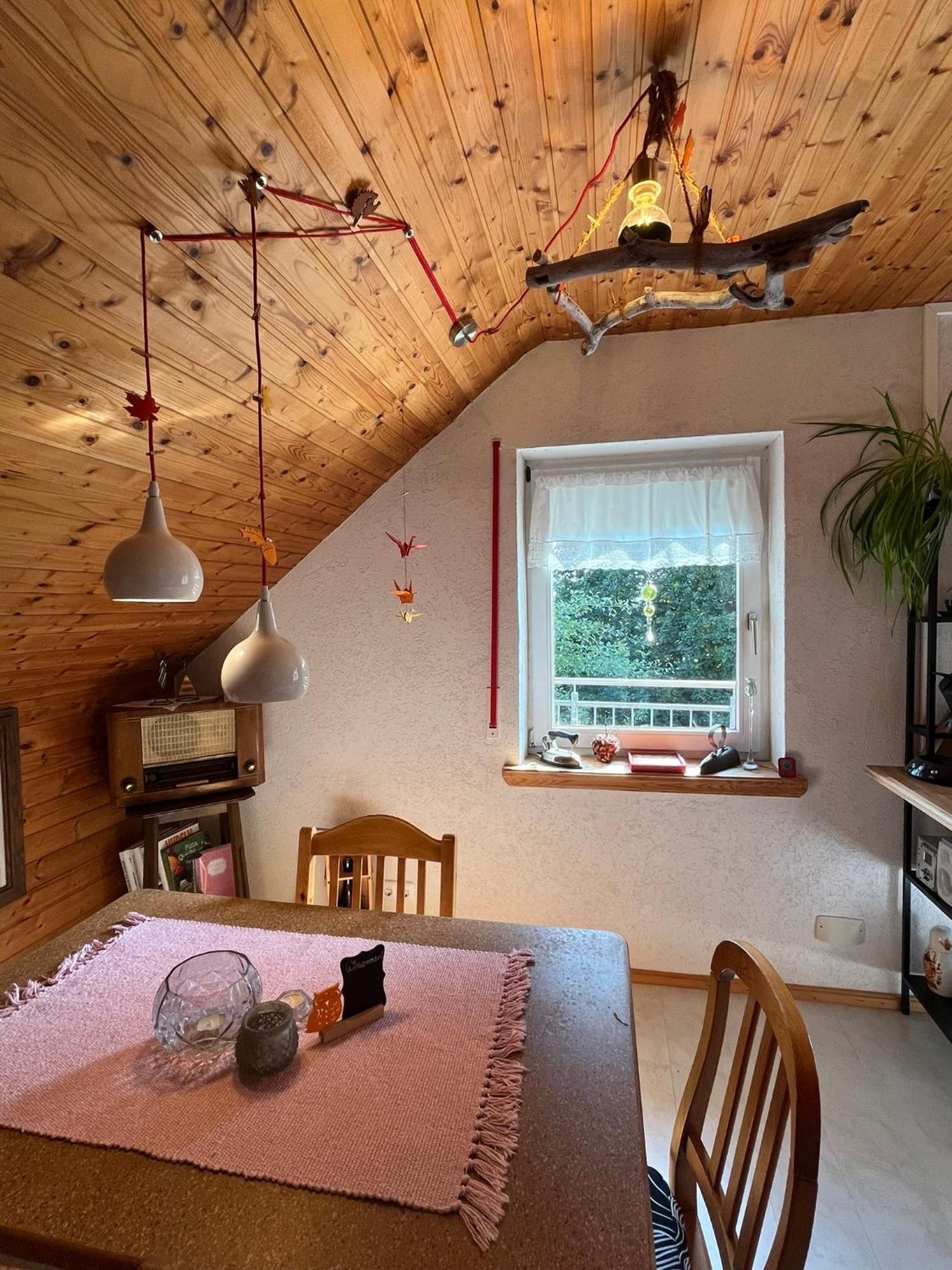 Apartment Waldkauz Weilersbach Esterno foto